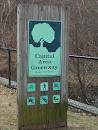 Capital Area Greenaway - Durant Nature Park Entrance
