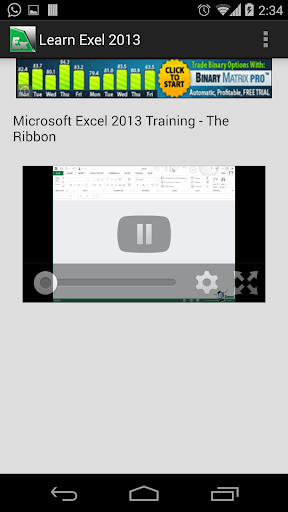 【免費教育App】Learn Excel 2013 Tutorial Free-APP點子