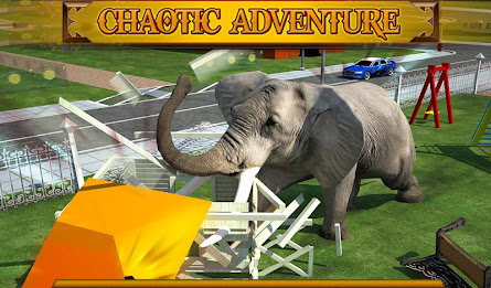Angry Elephant Attack 3D poster 14