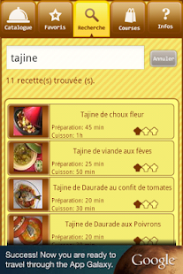Cuisine Maghrébine Screenshots 2