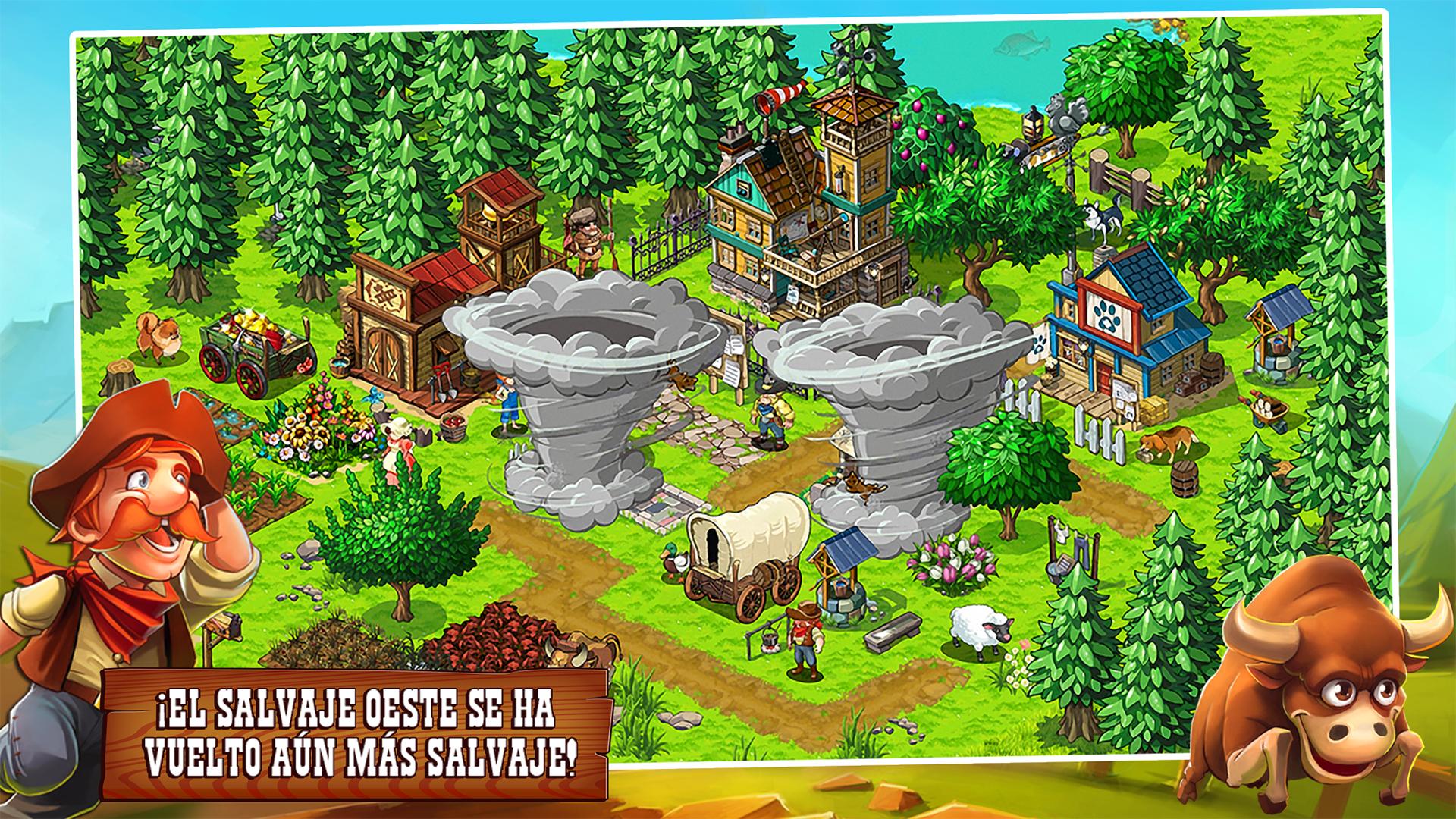 Android application The Oregon Trail: Settler screenshort