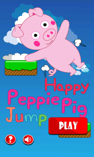 Jump Peppie Pig Jump Game