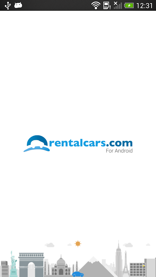 Rentalcars com аренда авто