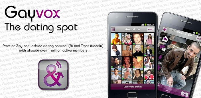 Gayvox - Date Gay,Lesbian & Bi - Android Apps on Google Play