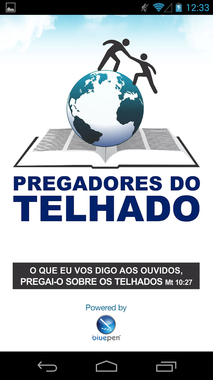 Pregadores do Telhado Screen 1