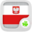 GO LauncherEX Polish language mobile app icon