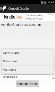 I Ching Oracle (Free) Screenshots 2