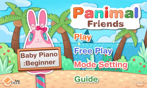 Children Piano Panimal Friend