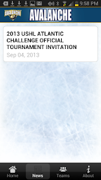 NJ Avalanche Juniors poster 2