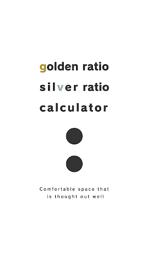 Golden Silver Ratio Calculator