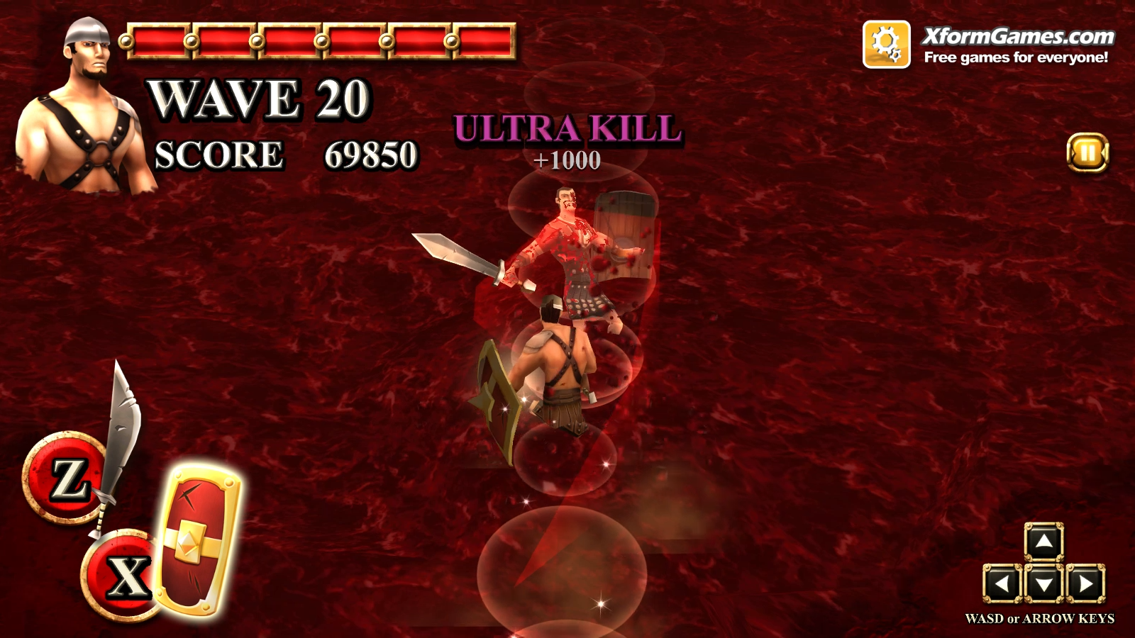   Gladiator True Story: captura de tela 