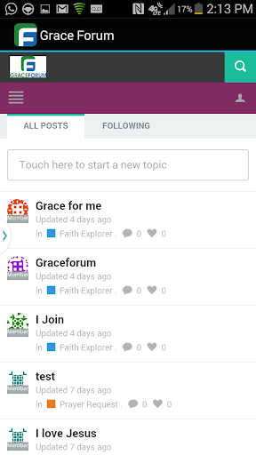 【免費社交App】Grace Forum-APP點子