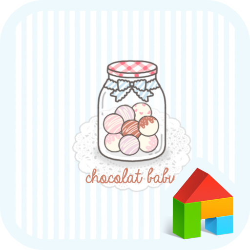 chocolat baby dodol theme 個人化 App LOGO-APP開箱王