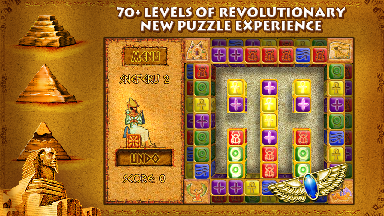 Brickshooter Egypt (Full) - screenshot