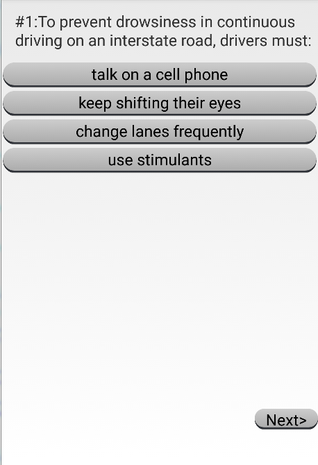 Free Ky Learners Permit Practice Test