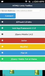 HTML5 Unity Toolbox Screenshots 14