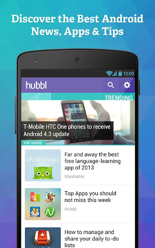 Hubbl - Your Android Guide