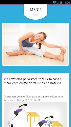 【免費健康App】Exercícios em Casa-APP點子