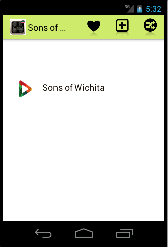 Audio Book - Sons of Wichita