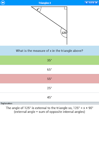 【免費教育App】SAT Math : Geometry Lite-APP點子