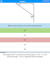 SAT Math : Geometry Lite poster 14