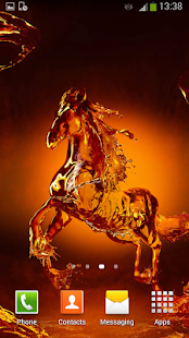 Horses Live Wallpaper Screenshots 3