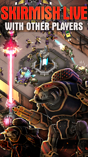   The Horus Heresy: Drop Assault: captura de tela 