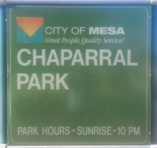 Chaparral Park