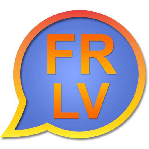 French Latvian dictionary LOGO-APP點子