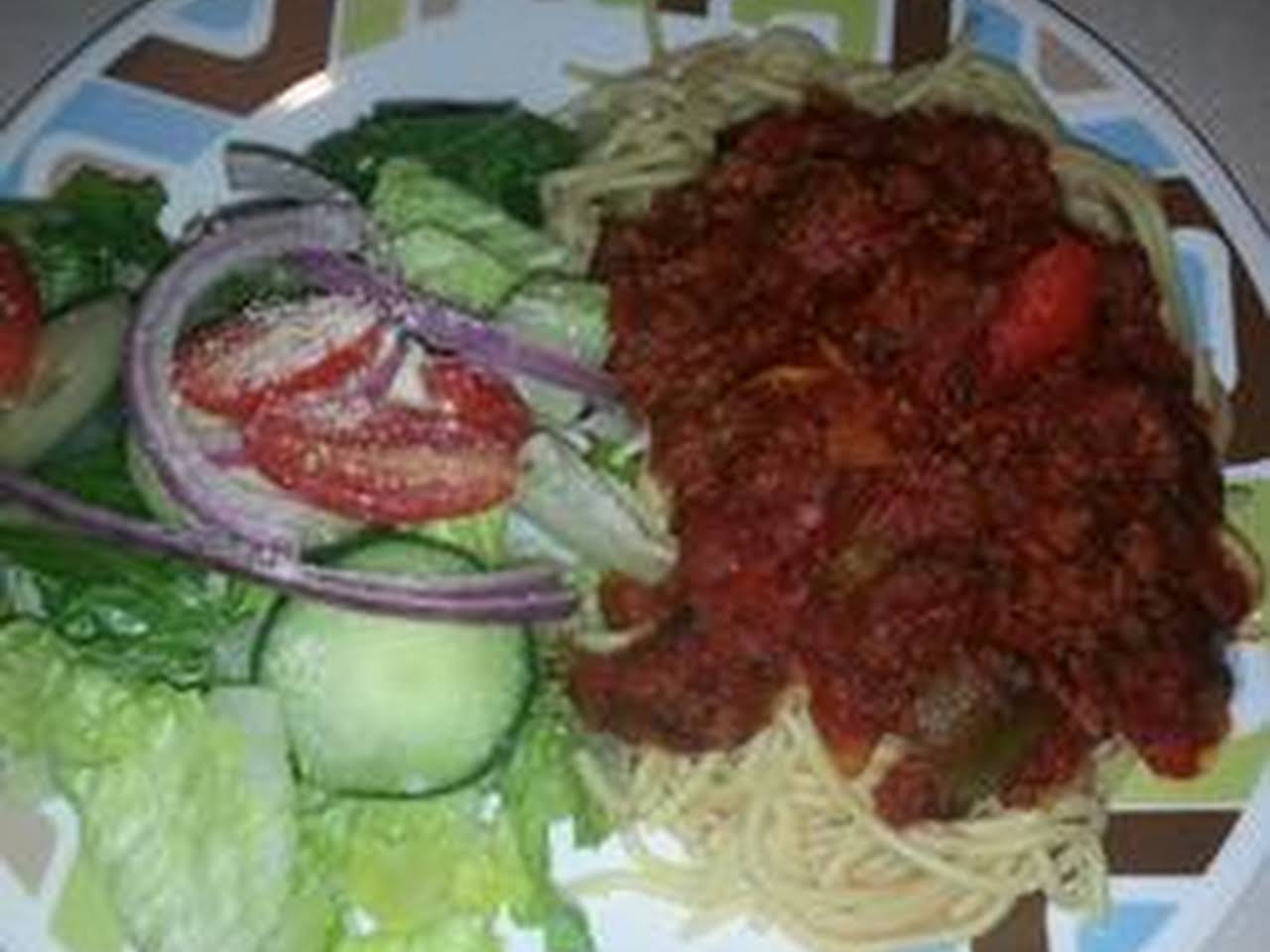 10 Best Sweet Spaghetti Sauce Recipes Yummly