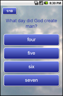 A+ Bible Quiz
