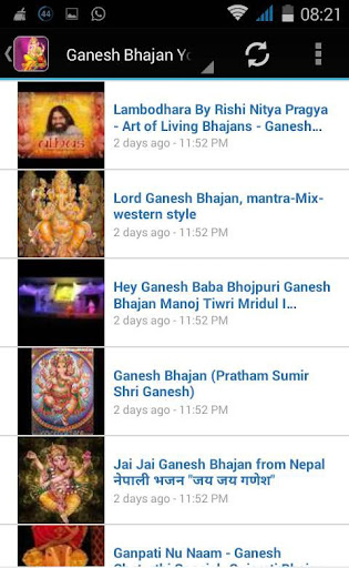 【免費音樂App】Ganesh Bhajan-APP點子