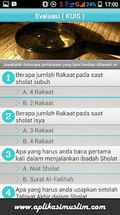 download Tuntunan Sholat Lengkap free