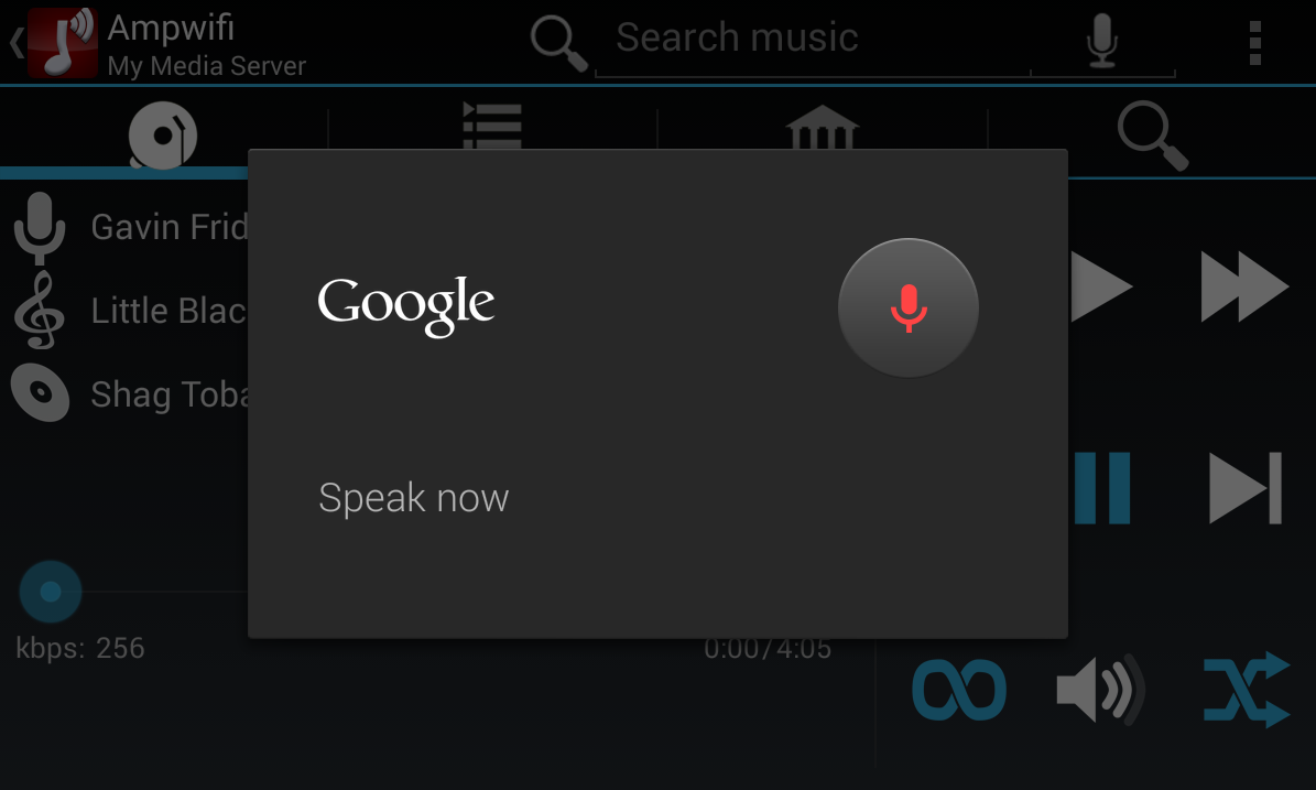 Ampwifi winamp remote