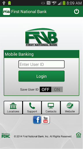 FNB Vinita Mobile Banking