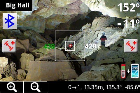 ARAGONITE CAVE COMPASS