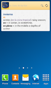Concise Oxford Spanish Dict Screenshots 20
