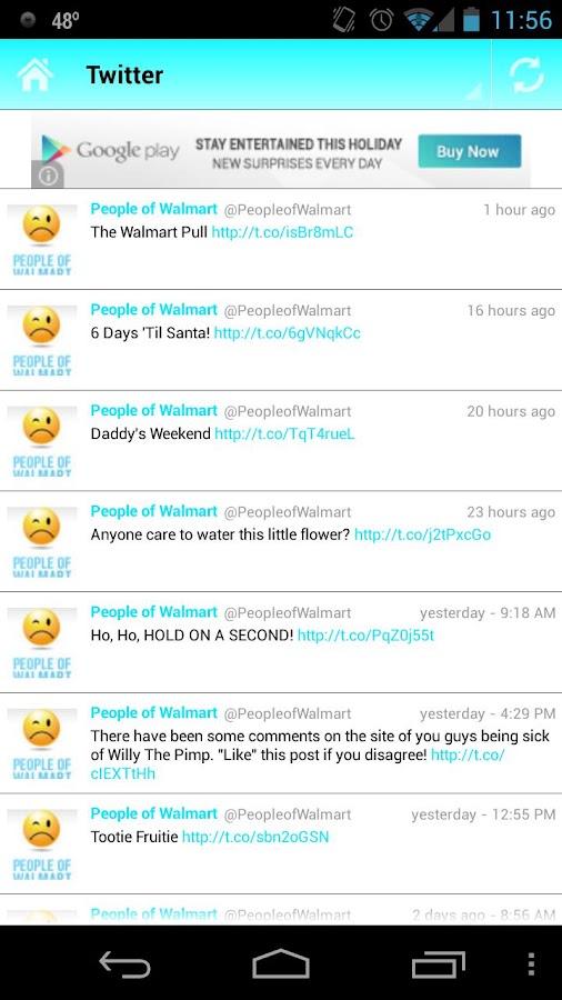 Android Application Icons
