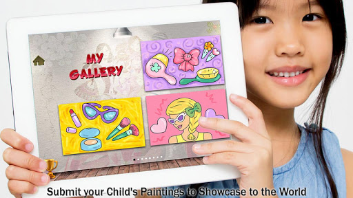 Girls Fashion Painting 4 Kids