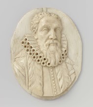Portrait Medallion of Johan van Oldenbarnevelt (1547-1619)