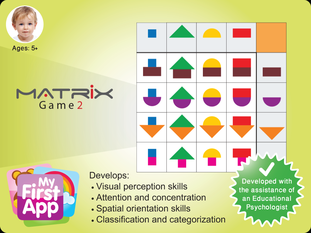 Matrix 2 Player Game