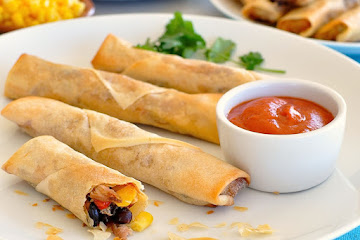 Mexican Spring Rolls (Egg Rolls)