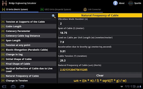 Bridge Engineering Tablet Screenshots 6