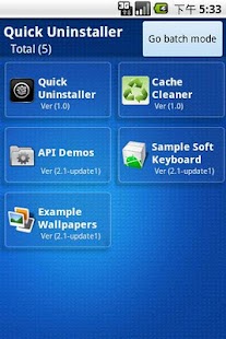 How to mod Quick uninstaller patch 1.0 apk for android