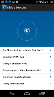 Dialog at Bluetooth World Screenshots 2