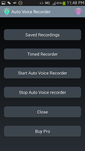 Automatic Voice recorder