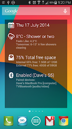 DashClock Bluetooth Extension by David Mouser poster 3