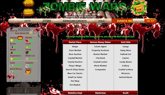Free Download Zombie Wars APK for Android