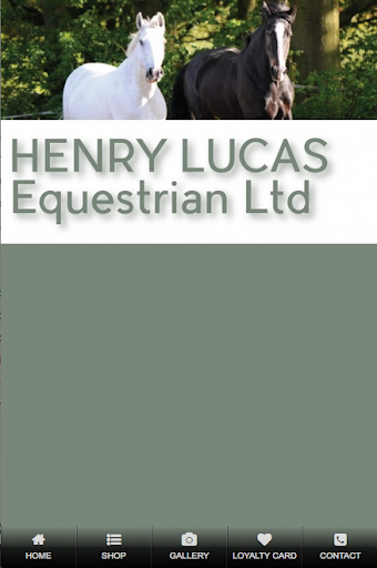 Henry Luca Equestrian Ltd