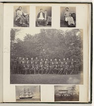 Militairen en portretten